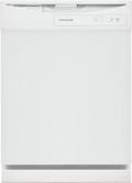 Frigidaire FDPC4221AW 24 Built-In Dishwasher, Front Control, White