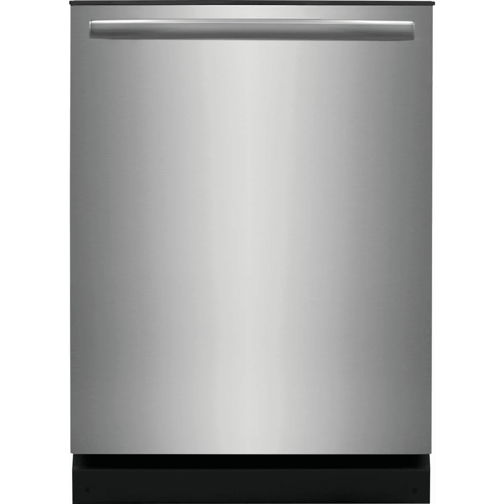 Frigidaire 24 Inch Fully Integrated Dishwasher with 14 Place Setting Capacity OrbitClean, DishSense, MaxDry Option, Quick Wash in Stainless Steel GDPH4525AF