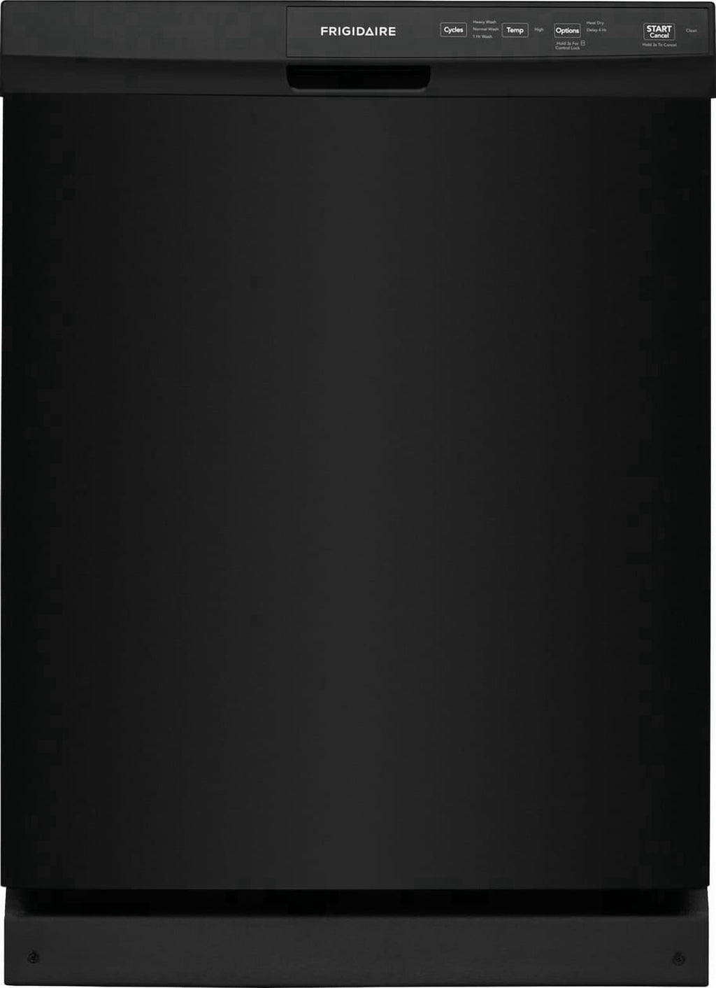 Frigidaire 24 Dishwasher, Black