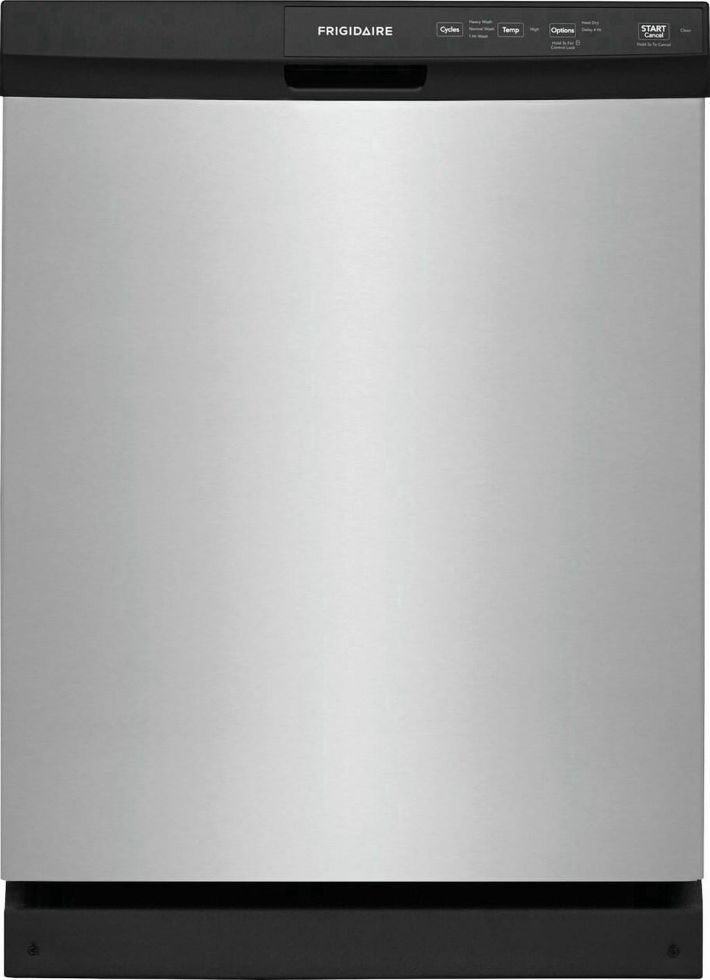 Frigidaire FFCD2413US 24 Dishwasher, Energy Star Certified, Front Controls, Stainless Steel