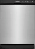 Frigidaire FFCD2413US 24 Dishwasher, Energy Star Certified, Front Controls, Stainless Steel