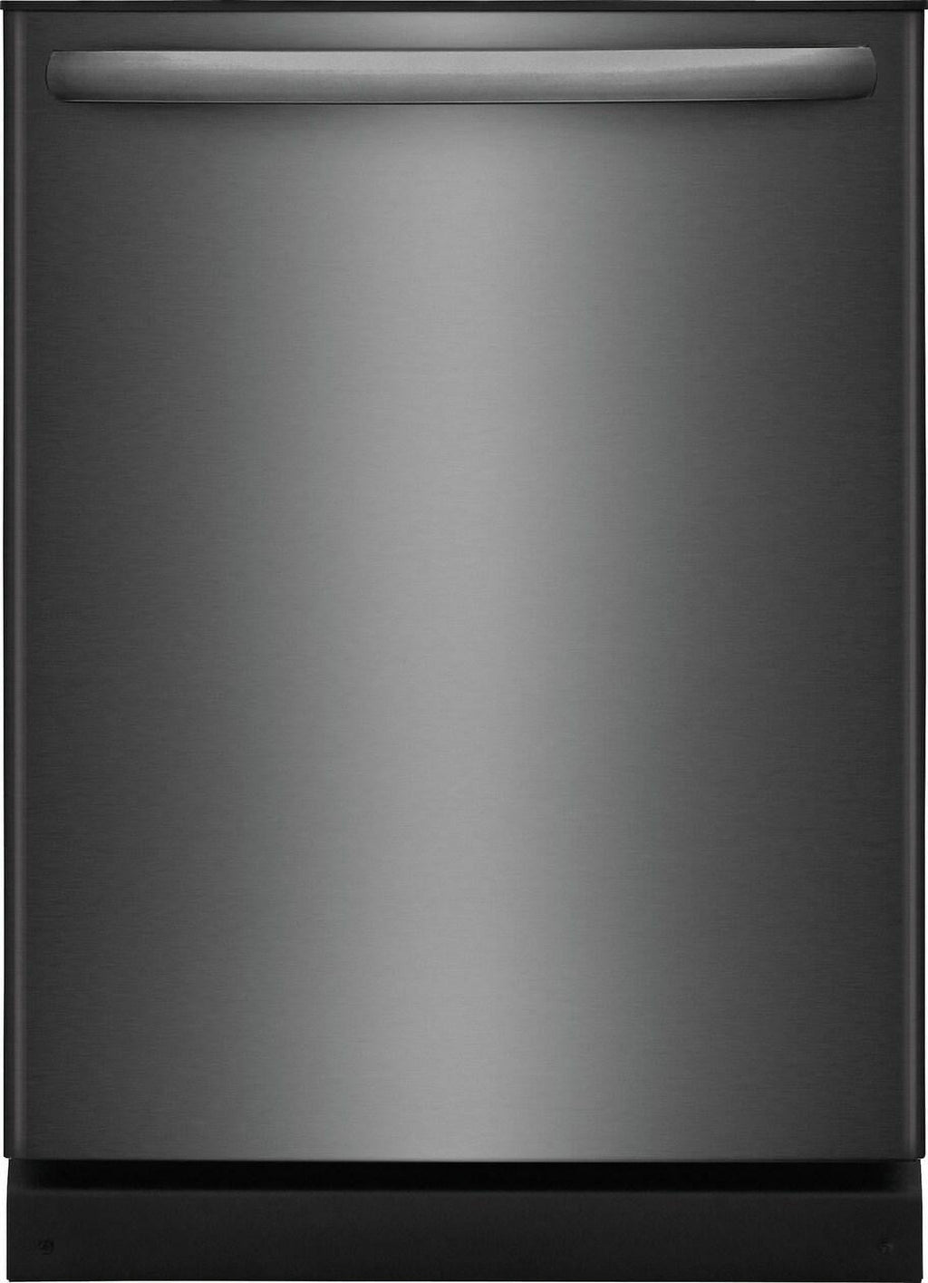 Frigidaire FDPH4316AD 24 Built-In Top Control Dishwasher, Top Control, Black Stainless Steel