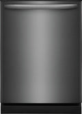 Frigidaire FDPH4316AD 24 Built-In Top Control Dishwasher, Top Control, Black Stainless Steel