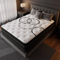GREOO Queen Size Mattress 10 Hybrid Mattress in a Box Gel Memory Foam and Pocket Springs with Motion Isolation, Medium Firm, Pressure Relief, CertiPUR-US® & OEKO-TEX® STANDARD 100 Certified