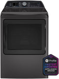 Ge Profile Ptd70eb Ge Profile 27 Wide 7.4 Cu. Ft. Electric Dryer - Diamond Gray