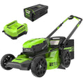 Greenworks 2541202VT 21 in. 80V Cordless Push Lawn Mower