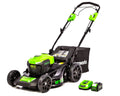 Greenworks 40V 21 Brushless Self Propelled Lawn Mower with 5.0 Ah Battery and Charger 2516402