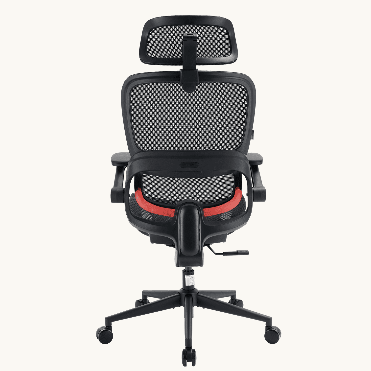 SIHOO B100 Pro Ergonomic Office Chair, Adaptive Elastic Lumbar Desk Chair, 4D Arms & 3D Ultra-Wide Headrest Computer Chair for Teenager, High Back Executive Chair for Home Office & Gaming, White