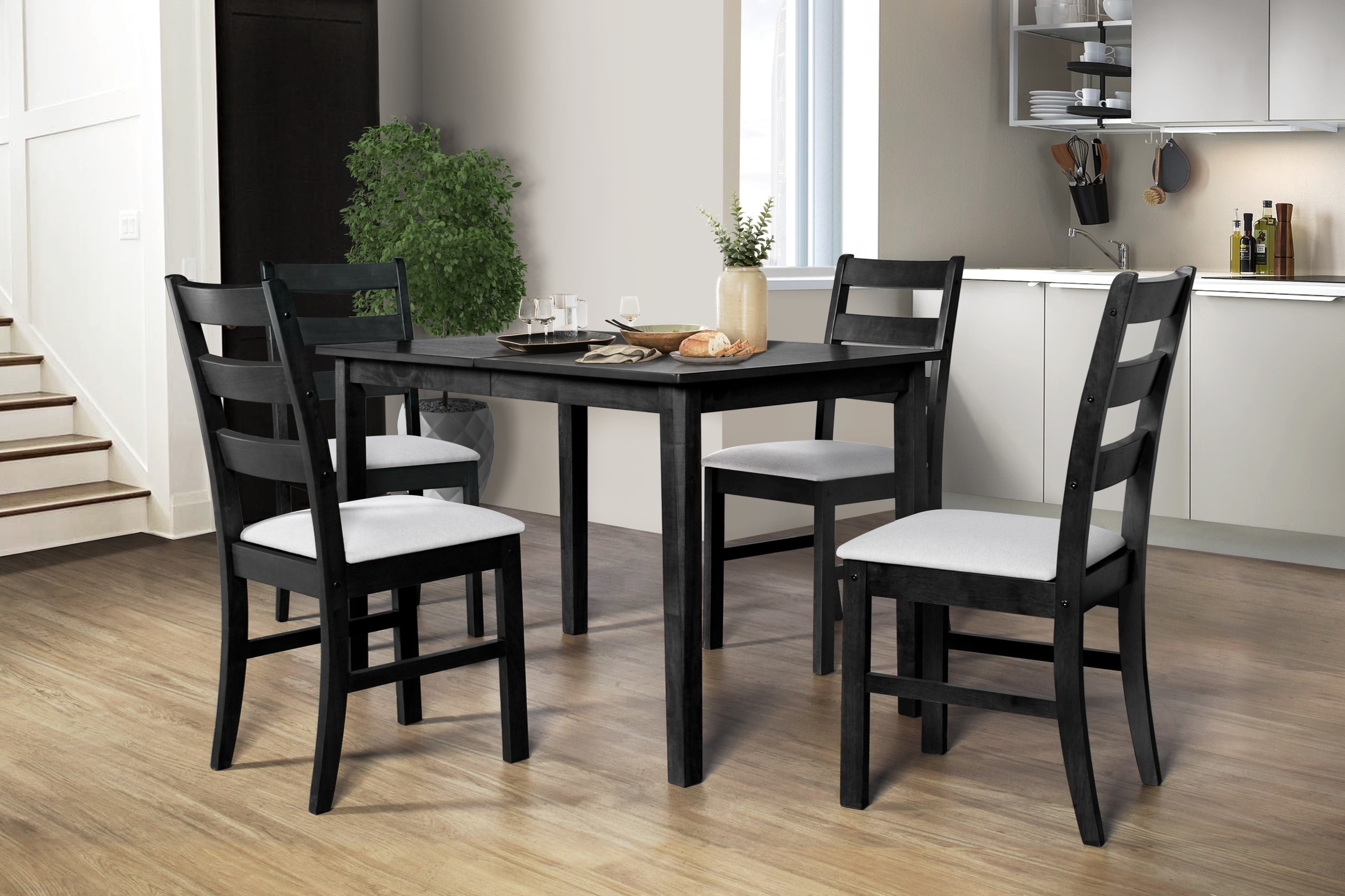 Home Design Athens Dining Table, Brown