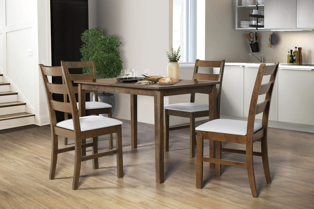 Home Design Athens Dining Table, Brown