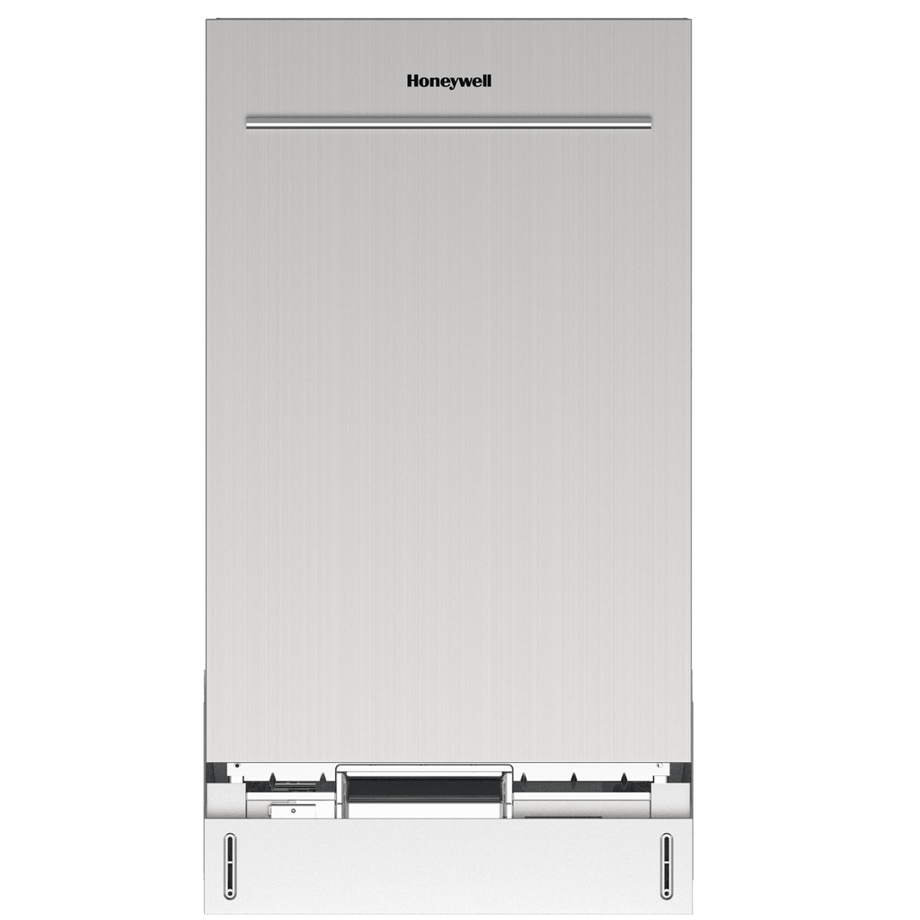 Honeywell 18 inch Dishwasher with 8 Place Settings, 6 Washing Programs, Stainless Steel Tub