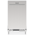 Honeywell 18 inch Dishwasher with 8 Place Settings, 6 Washing Programs, Stainless Steel Tub