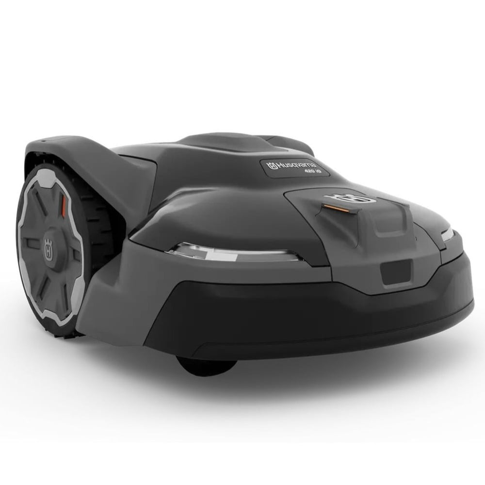 Husqvarna 970727501 420iQ 1 Acre Mowing Capacity Automower Residential Robotic Lawn Mower