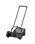 JFHID 14-Inch Manual Push Reel Lawn Mower,5-Blade Design
