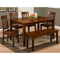 Jofran Simplicity Solid Wood Classic 60 Rectangle Dining Table