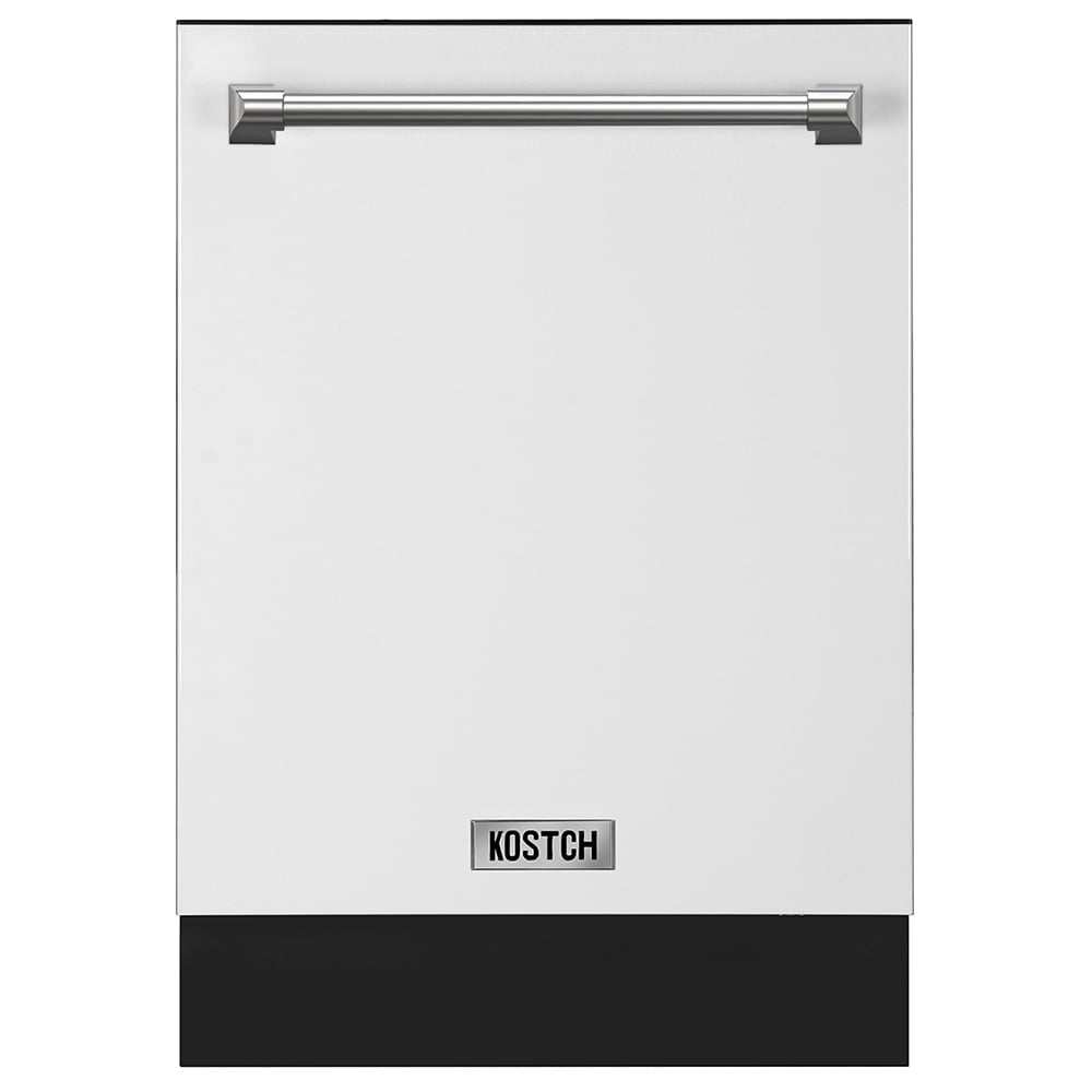 KOSTCH 24in Built-in Dishwasher with 8 wash programs & 4 Dry Options, Large Capacity 15 Place Settings,Stainless Steel Handle, 45-dBA Ultra-Quiet, ENERGY STAR Certified