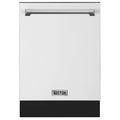 KOSTCH 24in Built-in Dishwasher with 8 wash programs & 4 Dry Options, Large Capacity 15 Place Settings,Stainless Steel Handle, 45-dBA Ultra-Quiet, ENERGY STAR Certified