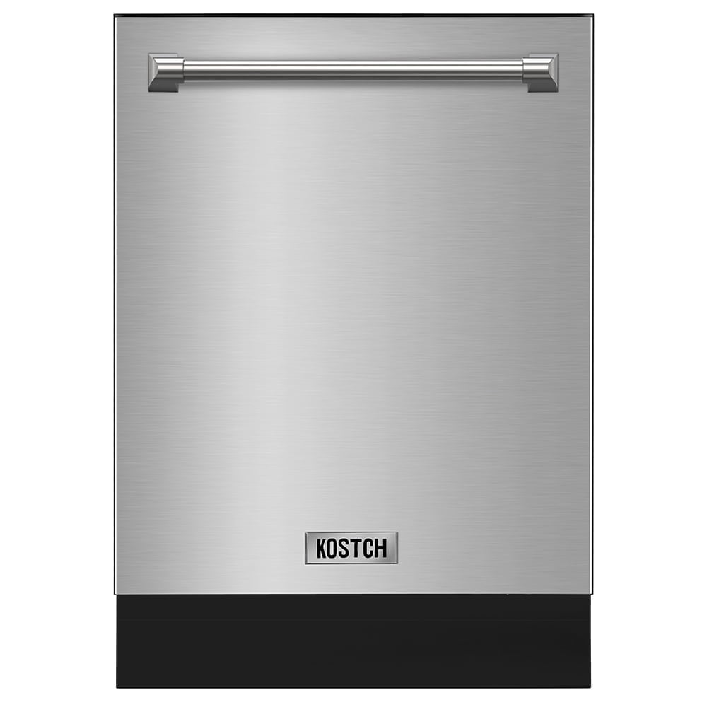 KOSTCH 24in Built-in Dishwasher with 8 wash programs & 4 Dry Options, Large Capacity 15 Place Settings,Stainless Steel Handle, 45-dBA Ultra-Quiet, ENERGY STAR Certified