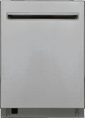 Kenmore 24” Built-In-Dishwasher w/ 3rd Rack & Turbo Dry with Pocket Handle, Stainless Steel