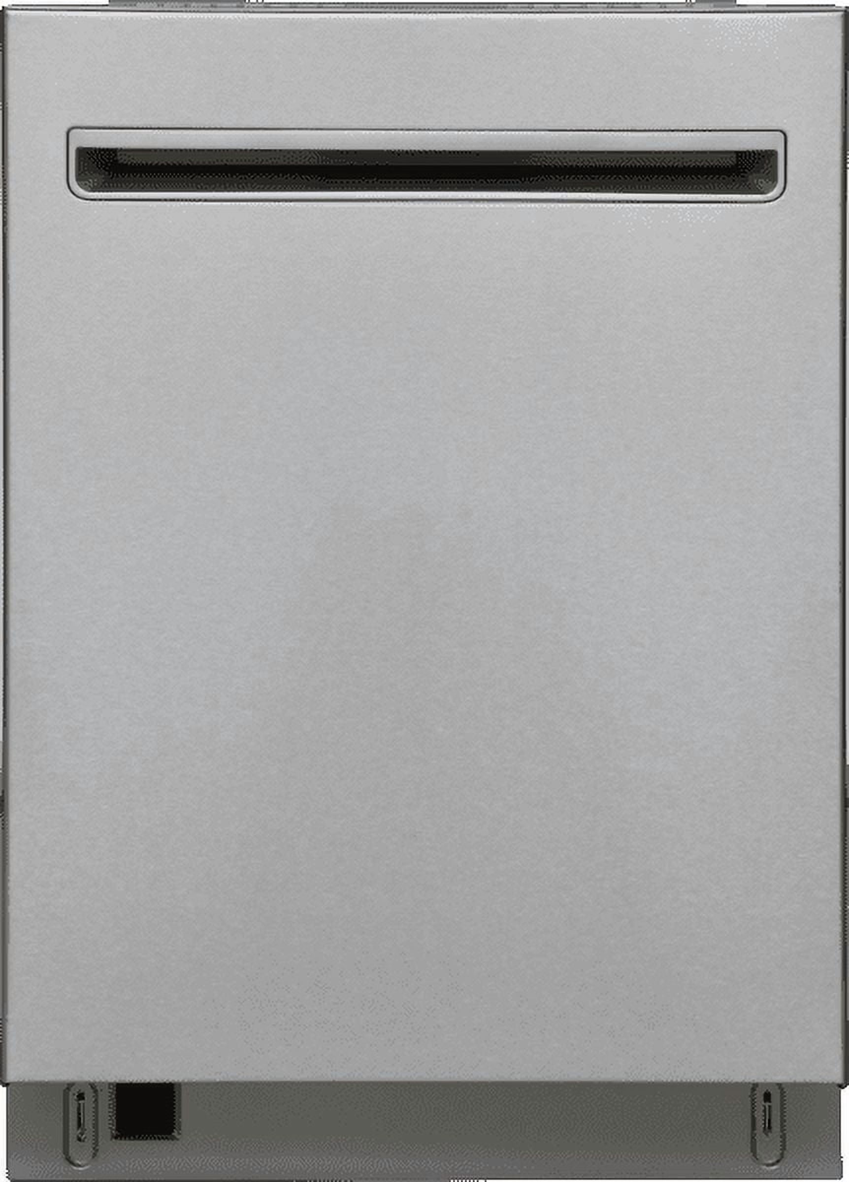 Kenmore 24” Built-In-Dishwasher w/ 3rd Rack & Turbo Dry with Pocket Handle, Stainless Steel