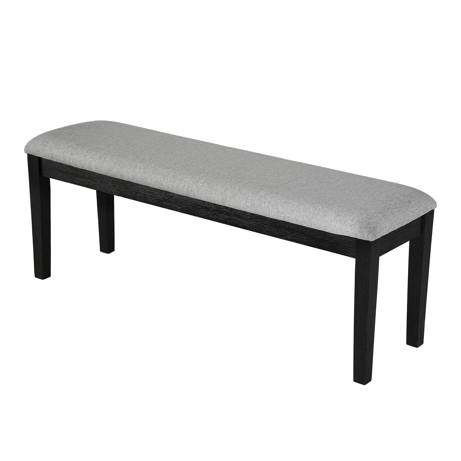 Kithkasa 47 Dining Table for 6 People,Wooden Farmhouse Kitchen Table for Kitchen, Living Room,Dining Room,Natural