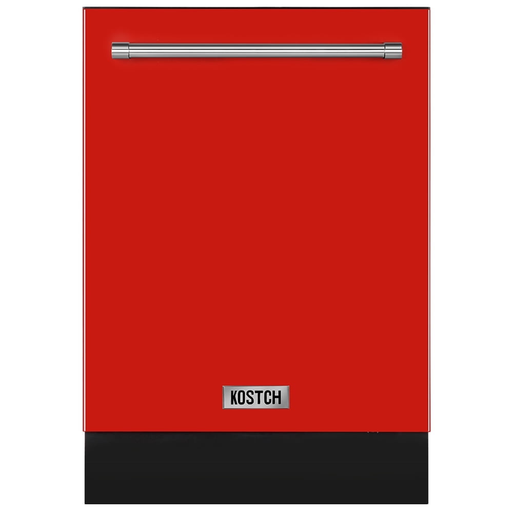 Large Capacity 24 inch Top Control Built-In Dishwasher with Third Rack – ENERGY STAR Certified, 47-dBA Ultra-Quiet, Stainless Steel (White)