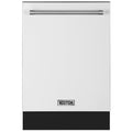Large Capacity 24 inch Top Control Built-In Dishwasher with Third Rack – ENERGY STAR Certified, 47-dBA Ultra-Quiet, Stainless Steel (White)