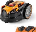 LawnMaster Automatic Obstacle Avoidance Robotic Lawn Mower