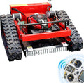MMS Remote Control Robotic Lawn Mower 21.65In/550mm Automatic Track Lawn Mower for 45° Slope, Adjustable Cutting Height, All Terrain Robotic Grass Cutter Yard Mower USA Stock