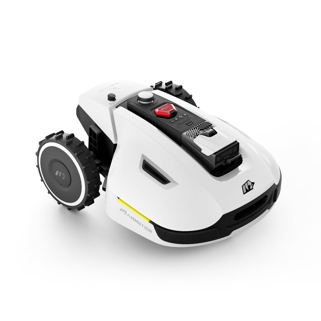 Mammotion YUKA 2000 Robot Lawn Mower,Reception 0.5 Acre, Max 0.6 Acre, Dual Cutting Discs,with 4G