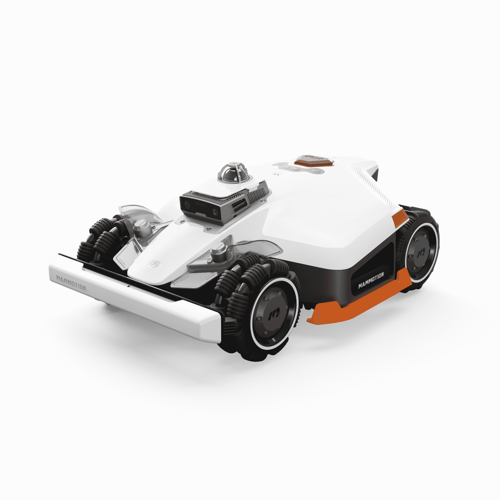 Mammotion LUBA 3 AWD 3000 Robot Lawn Mower, 0.75 Acres,360° LiDAR+RTK+AI Vision Tri-Fusion Positioning,1.0-2.7in Cut
