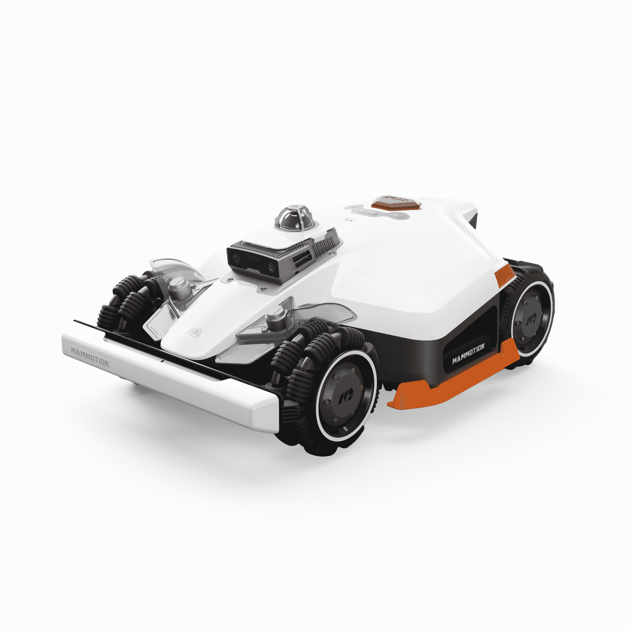 Mammotion LUBA 3 AWD 3000 Robot Lawn Mower, 0.75 Acres,360° LiDAR+RTK+AI Vision Tri-Fusion Positioning,1.0-2.7in Cut