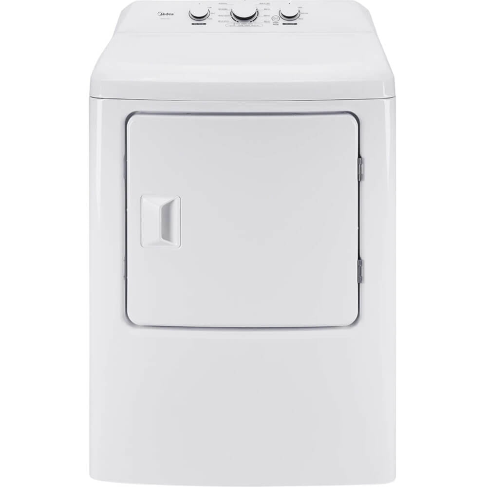 Midea MLTE39N1AWW 7.0 Cu. Ft. White Top Load Electric Dryer