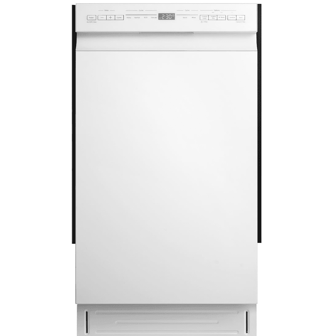 Midea Compact 18-Inch Built-In Dishwasher Stainless