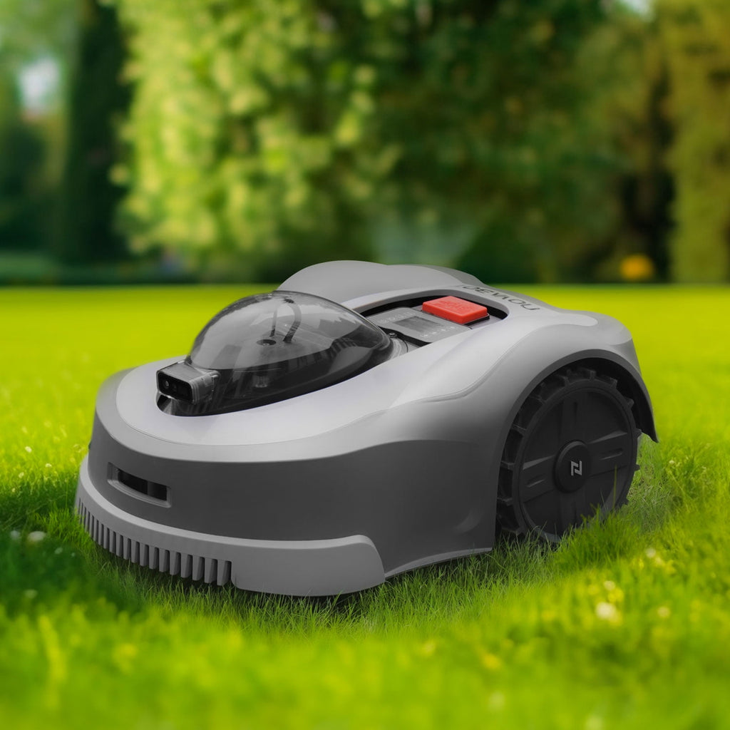 NOVABOT N2000 Robotic Lawn Mower For 1.50 Acres Lawn, Cut Height 0.8-3.5 Adjustable, APP Control With Virtual Boundaries, All-Wheel Drive, Multi-Zone Management