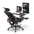 Newtral MagicH-BP Ergonomic Chair with Laptop Tray for Home Office & Gaming