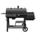 Oklahoma Joe's® Canyon Combo Gas Grill & Offset Smoker