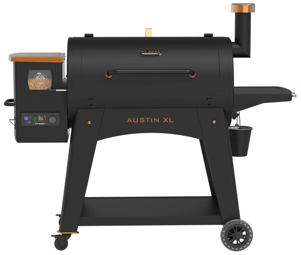 Pit Boss Pellet Smoker, Austin XL 1000 Square inch Wood Fired Pellet Grill, Onyx Series