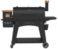 Pit Boss Pellet Smoker, Austin XL 1000 Square inch Wood Fired Pellet Grill, Onyx Series