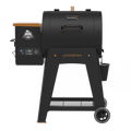 Pit Boss Pellet Smoker, Lexington 500 Square inch Wood Fired Pellet Grill, Onyx Series