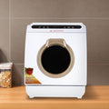 Portable Countertop Dishwasher Air Drying 5 Programs W/ 7L Water Tank 110V