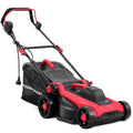 PowerSmart 14 120V 13A 2-in-1 Electric Push Lawn Mower, Easy Handling