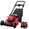 PowerSmart 3-in-1  21 6A 80V  Cordless Lawn Mower, Brushless Motor, 6 Position Height Adjustment