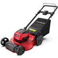 PowerSmart 80V MAX 21 Cordless Lawn Mower, 3-in-1 Brushless Electric Lawn Mower with 6.0Ah Battery and Charger