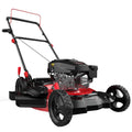 PowerSmart Gas Lawn Mower, 21 inches 144cc 2-in-1 Walk-Behind , Side Discharge Push Lawn Mower