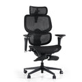 Professional  Ergonomic Mesh Office Chair with Dynamic Lumbar Support & 3D Headrest, Dual-Axis Armrests, 136° Recline, 300LBS