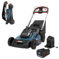 SENIX X6 60V 21 Self Propelled Lawn Mower , 8Ah Battery & Rapid 8A Charger, 3-in-1 Brushless, Smart LED Display, 7-Height Adjustment, 3-Mode, Variable Speed Push Mower