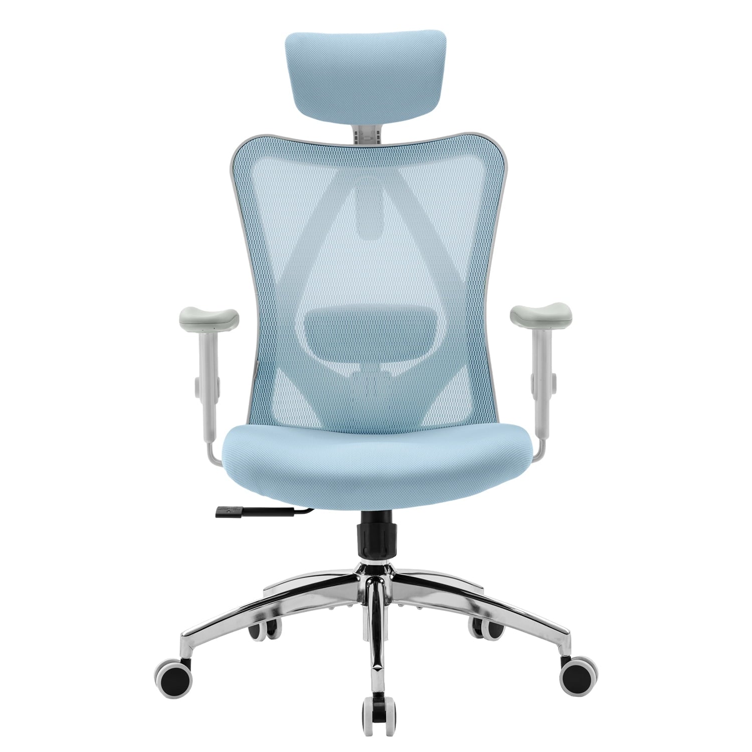 Sihoo M18 Mesh Ergonomic Office Chair with Adjustable Lumbar Support, High Back, Black
