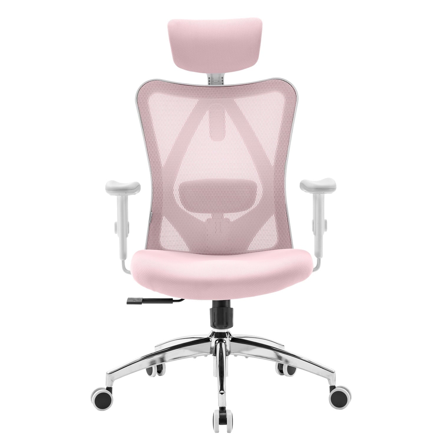 Sihoo M18 Mesh Ergonomic Office Chair with Adjustable Lumbar Support, High Back, Black