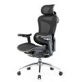 Sihoo Doro-C300 Ergonomic Chair, 3D Armrests  Swivel Chair, Adaptive Lumbar Support Office Chair, Ergonomic Desk Chairs for Adults, Comfort Home Office Chair, Black (Set of 1))